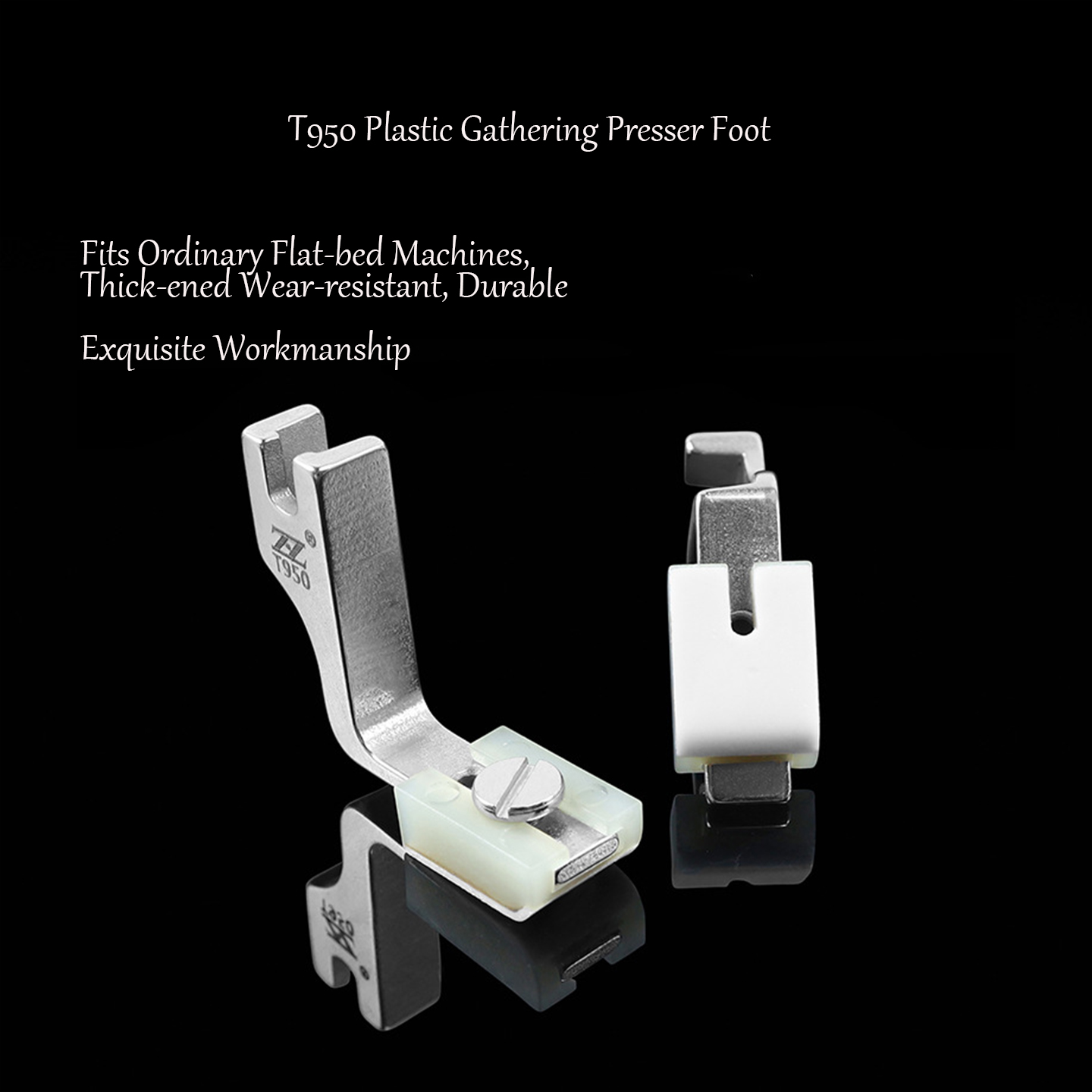 ตีนผีกดผ้า T950 ทำจากพลาสติกเท - Sewing Art บทวิจารณ์และราคา