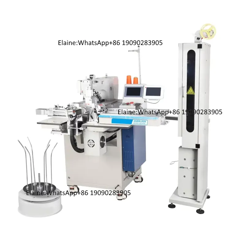 เครื่องเย็บผ้าอัตโนมัติรุ่น QK - Sewing Machine Fabric บทวิจารณ์และราคา