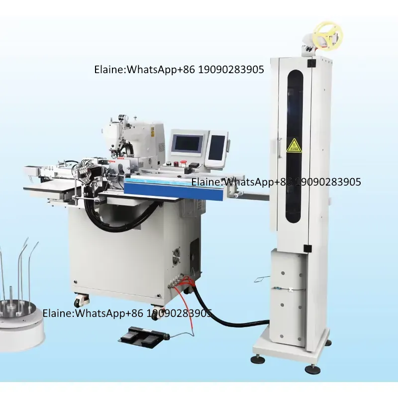 เครื่องเย็บผ้าอัตโนมัติรุ่น QK - Sewing Machine Fabric บทวิจารณ์และราคา