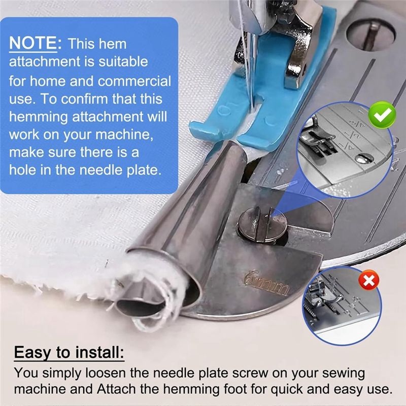 ชุดอุปกรณ์ตีนผีเย็บริมผ้าแบบม้ - Sewing Kit บทวิจารณ์และราคา