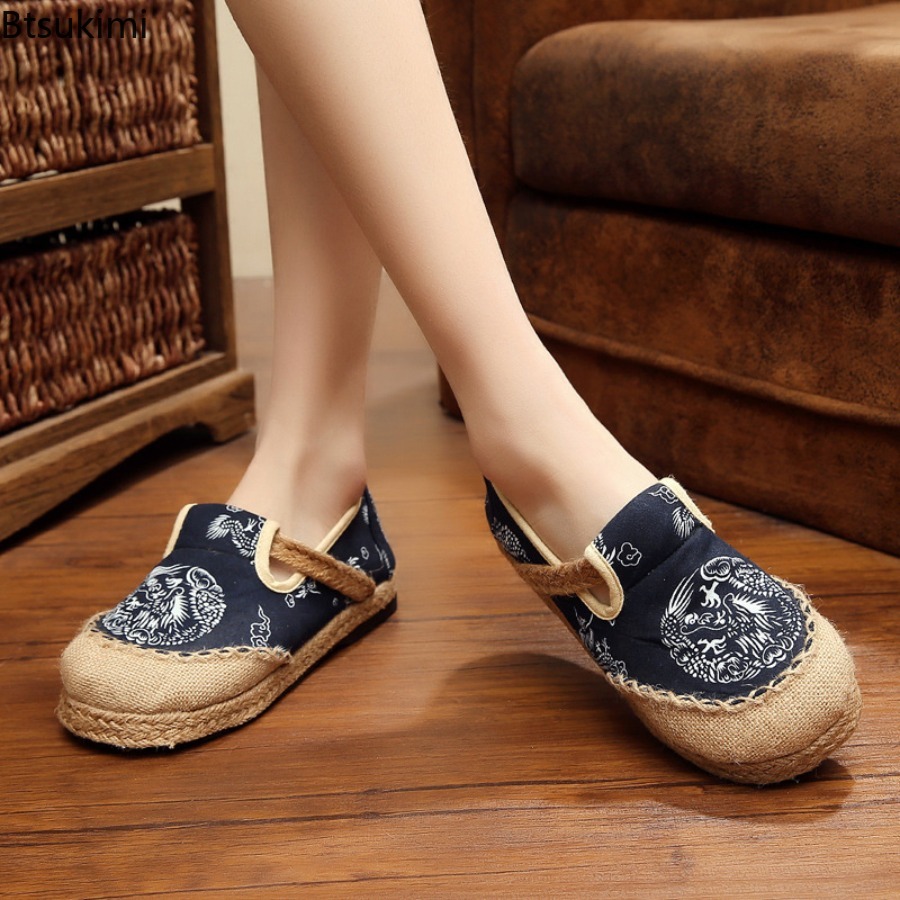 รองเท้าผ้าใบผู้หญิงแบบสวม รุ่น - Sewing Cotton บทวิจารณ์และราคา