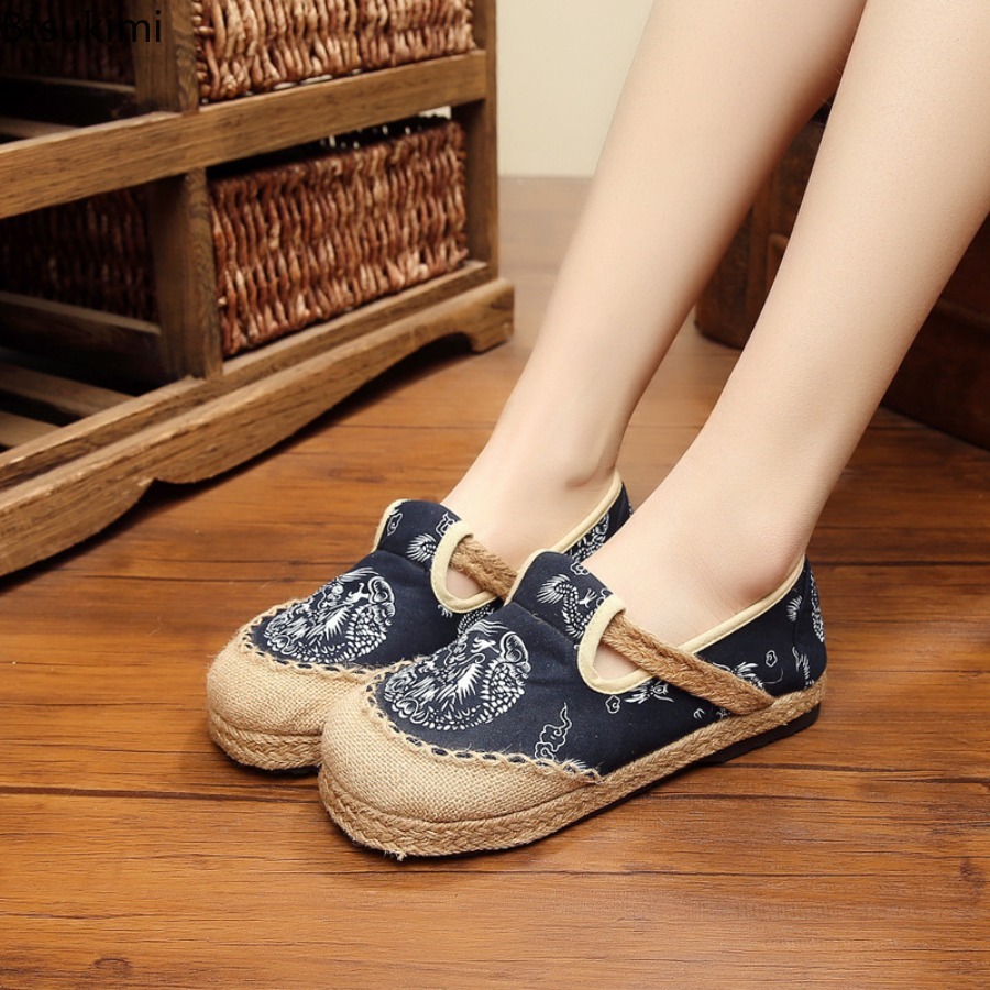 รองเท้าผ้าใบผู้หญิงแบบสวม รุ่น - Sewing Cotton บทวิจารณ์และราคา