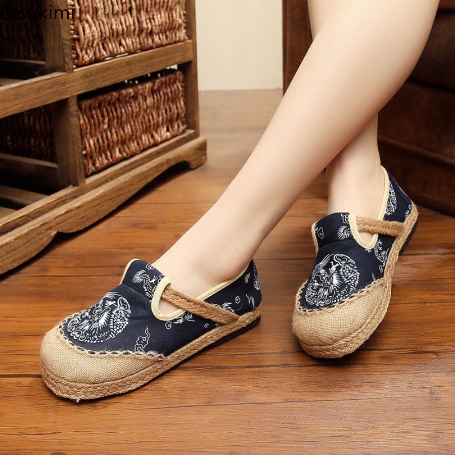 รองเท้าผ้าใบผู้หญิงแบบสวม รุ่น - Sewing Cotton บทวิจารณ์และราคา