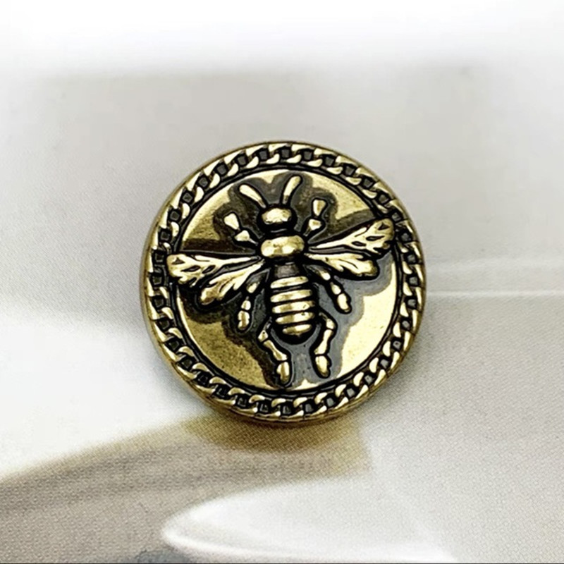 10Pcs Vintage สีบรอนซ์เงิน Tin - Button Hole Cutter บทวิจารณ์และราคา