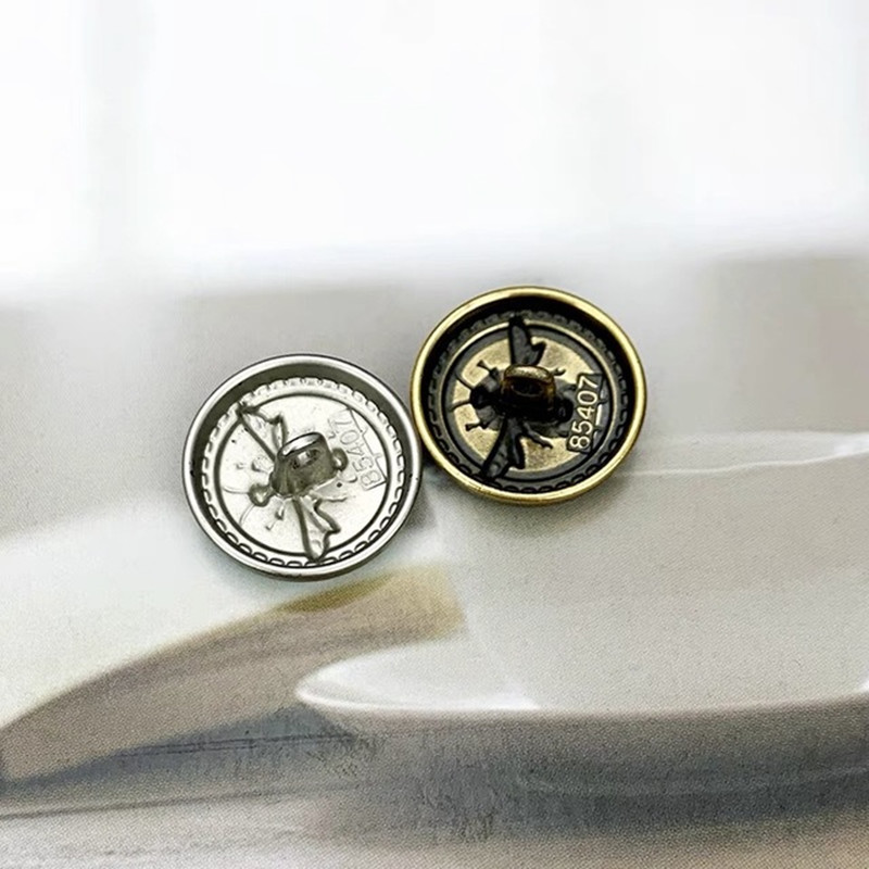 10Pcs Vintage สีบรอนซ์เงิน Tin - Button Hole Cutter บทวิจารณ์และราคา