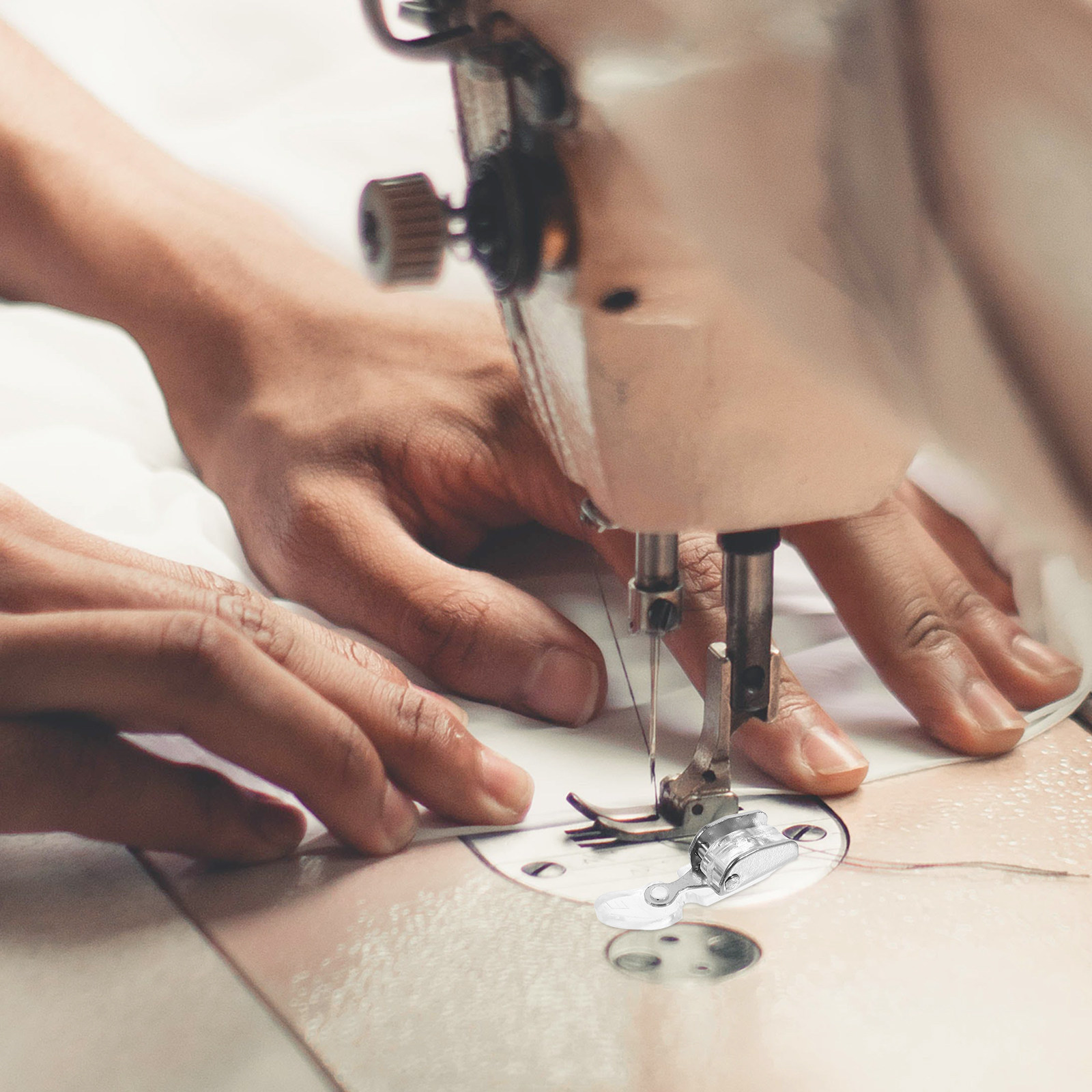 ชุดตีนผีซิป 4 ชิ้น อุปกรณ์เสริ - Sewing Machine Fabric บทวิจารณ์และราคา