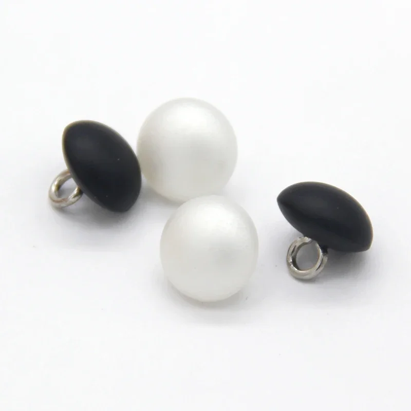 20Pcs สีดำพลาสติกรูปไข่ไข่มุกป - Button Hole Cutter บทวิจารณ์และราคา