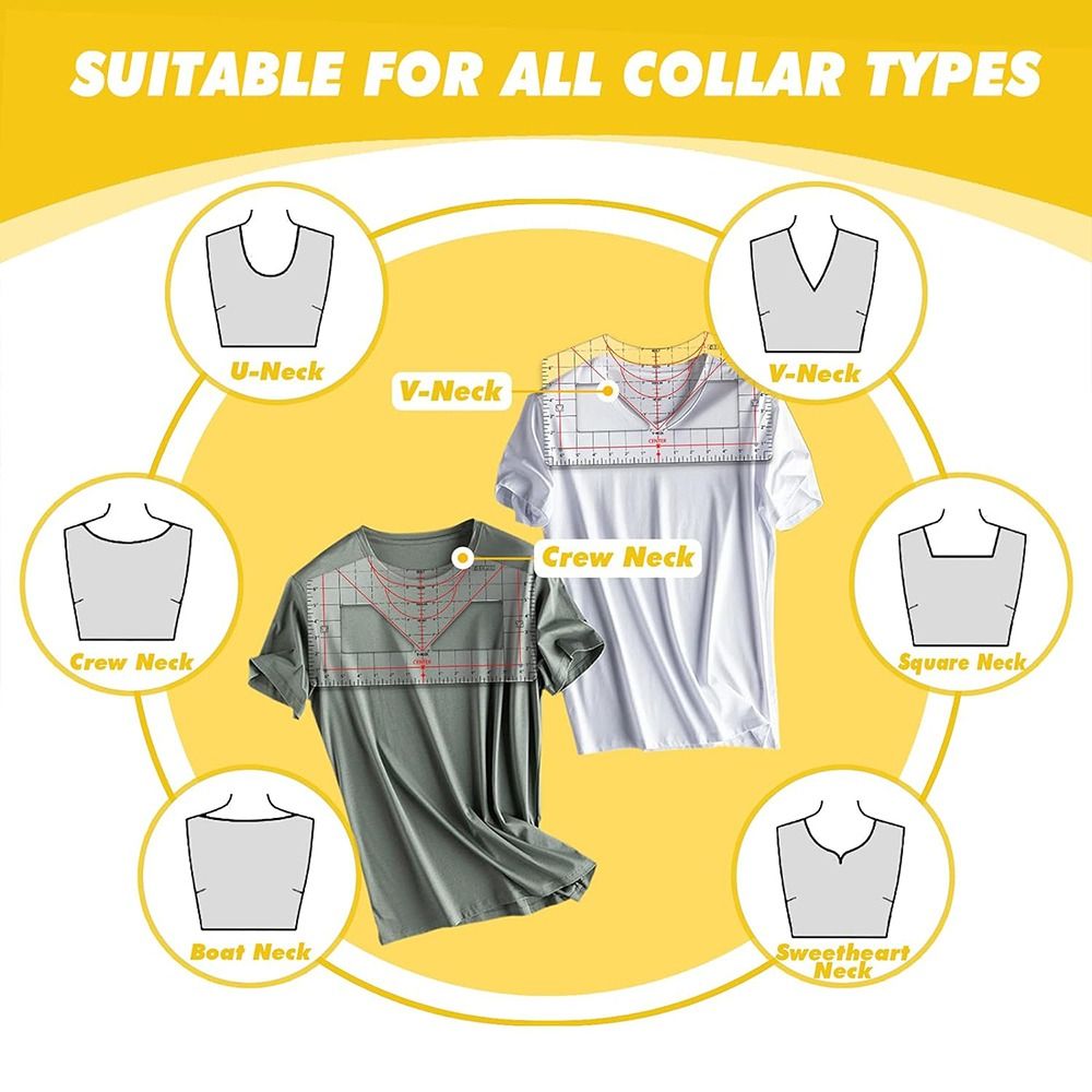 คู่มือไม้บรรทัดเสื้อยืดสำหรับก - Sewing Tt บทวิจารณ์และราคา