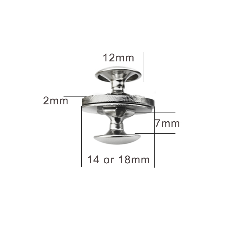 (10 เซ็ต/ล็อต) 14 มม.-18 มม.ปุ - Button Hole Cutter บทวิจารณ์และราคา
