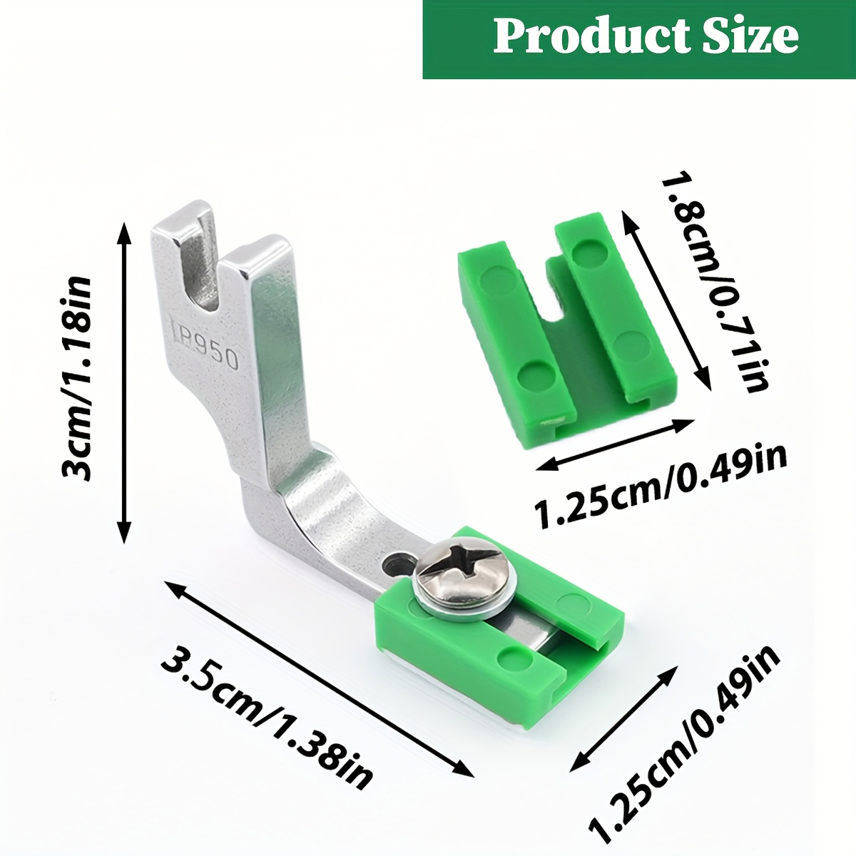 ตีนผีจักรเย็บผ้าแบบปรับได้ P95 - Sewing Tt บทวิจารณ์และราคา