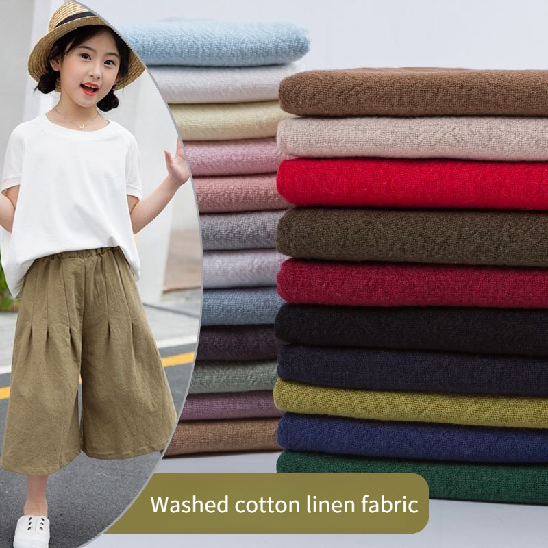 ผ้าฝ้ายลินินเครปสำหรับฤดูร้อน  - Sewing Cotton บทวิจารณ์และราคา