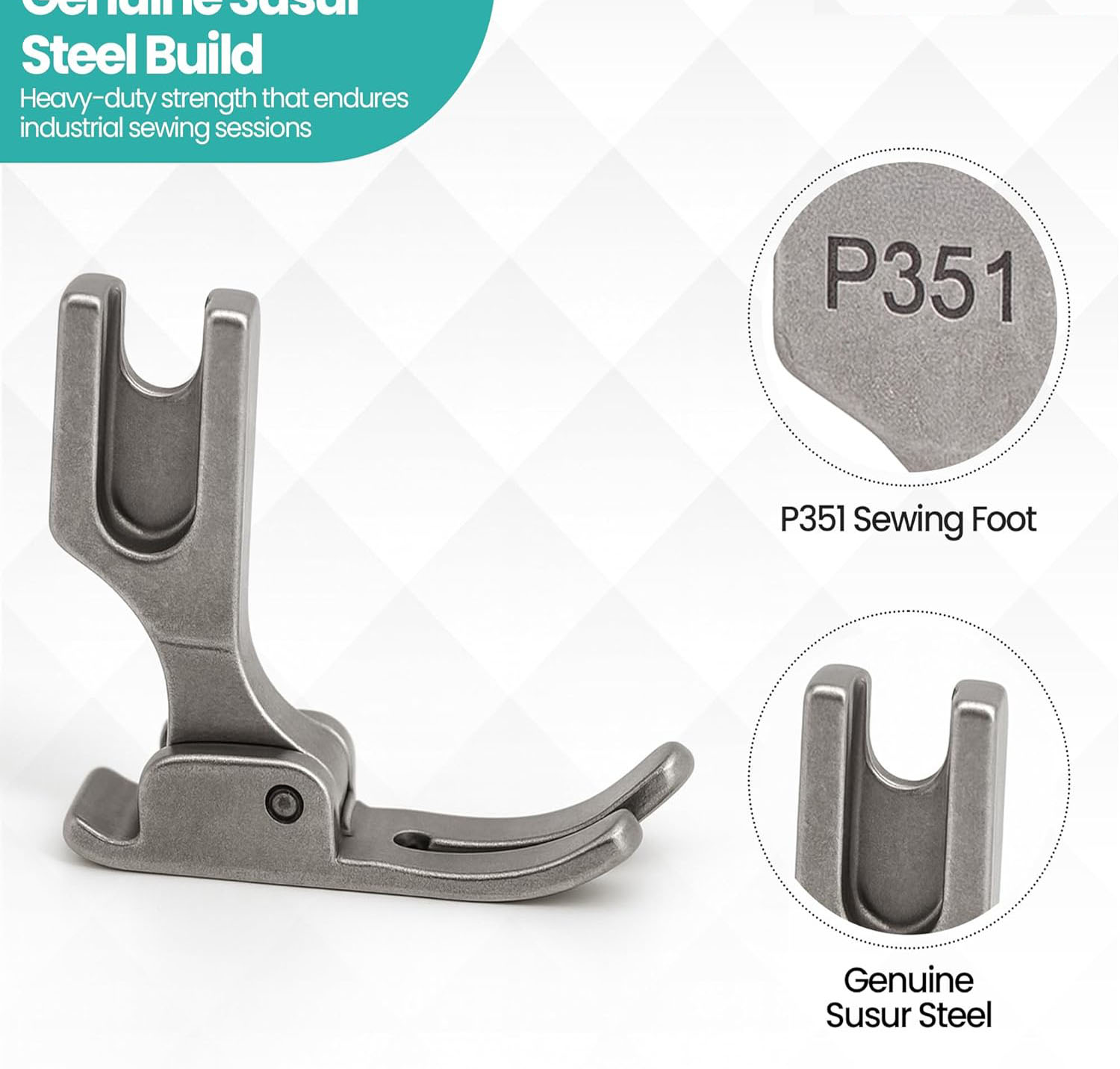 P351 ตีนผีมาตรฐานสำหรับจักรเย็ - Sewing Art บทวิจารณ์และราคา